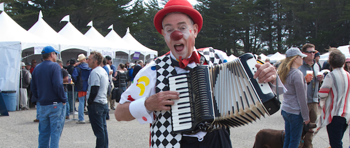 Clown Accordian